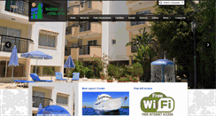 Desktop Screenshot of marielahotel.com